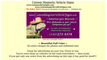 CustomMagneticVehicleDesigns