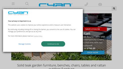 Cyan Teak Furniture