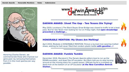 Darwin Awards