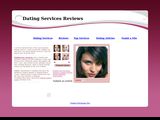 Dating services
