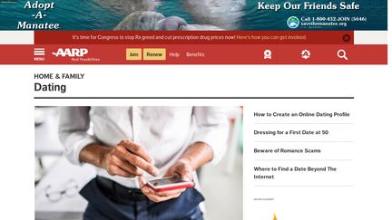 AARP Dating