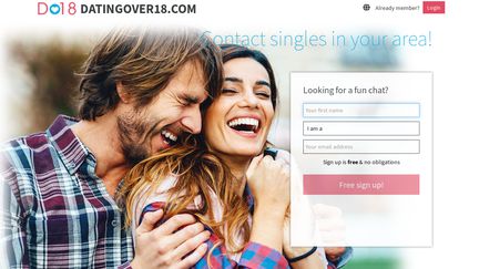 DatingOver18.com