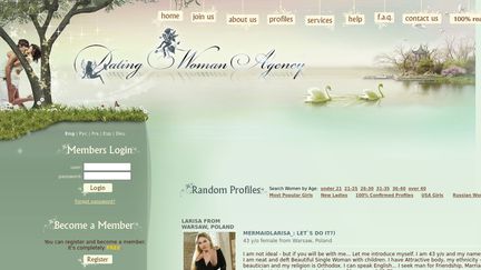 DatingWomanAgency