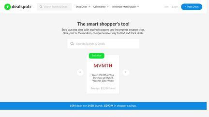 DealSpotr