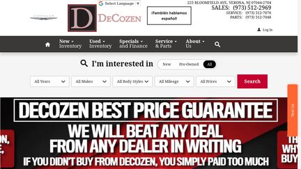 DeCozen Chrysler Jeep Dodge