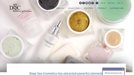 Deep Sea Cosmetics