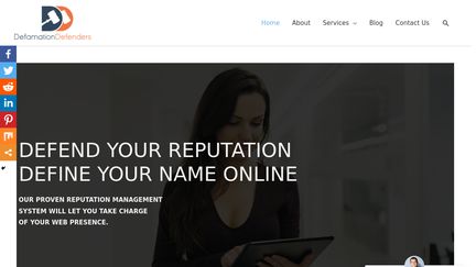 Defamationdefenders.com