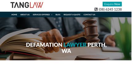 Defamationlawyerperth.com.au