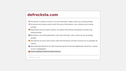 Defrocksta.com
