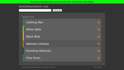 Denimbasement