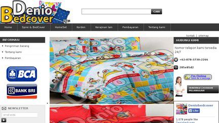 Deniobedcover.com