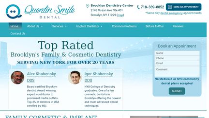 Family Cosmetic & Implant Dentistry of Brooklyn