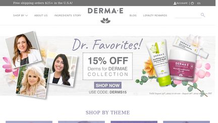 DERMA E