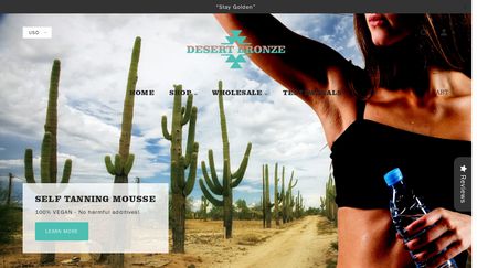 Desert Bronze Self Tanning
