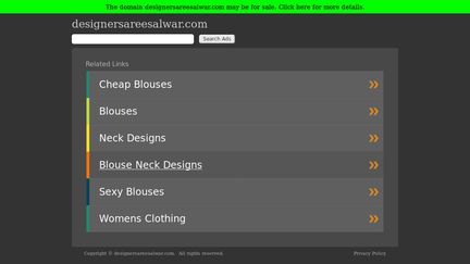DesignerSareeSalwar