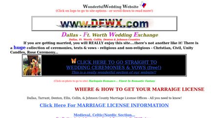 Dallas - Ft. Worth Wedding Exchange