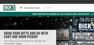 Dick's Sporting Goods Reviews - 90 Reviews Of Dickssportinggoods.com ...