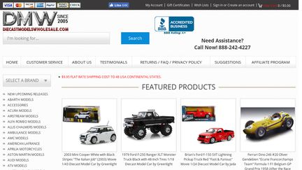 DieCastWholesale