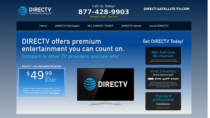 DirectTelevisionPackages