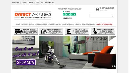 Direct Vacuums