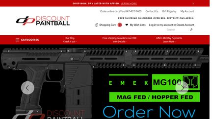 Discount Paintball