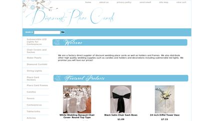 Discount Place Cards