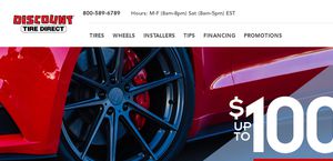 Discount Tire Direct >> Discount Tire Direct Reviews 1 Review Of Discounttiredirect Com Discount Tire Direct >> Discount Tire Direct Reviews 1 Review Of Discounttiredirect Com