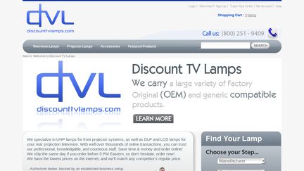 DiscountTVLamps