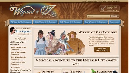DiscountWizardofOzCostumes