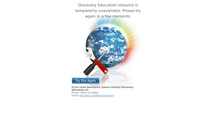 Discoverylake.discoveryeducation.com