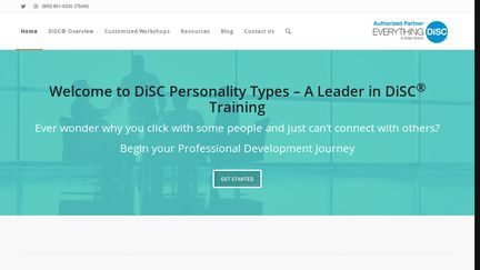 DiSC Workshops