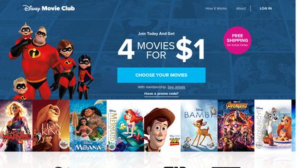 DisneyMovieClub