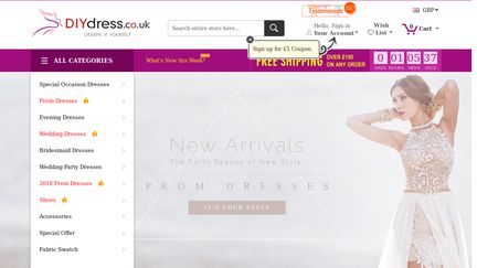 DIYdress.co.uk