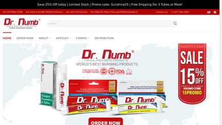 DrNumb