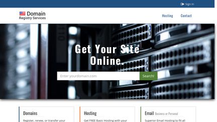 Domain Registery Service