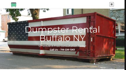 Dumpster Rental Buffalo