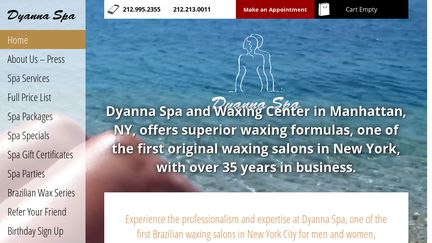 Dyanna Body & Nail Salon Spa