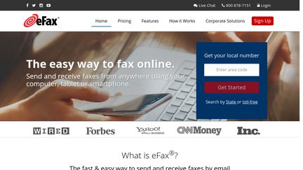 eFax