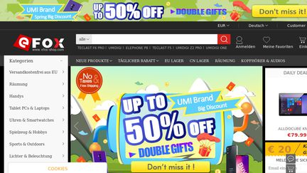 Efox-Shop