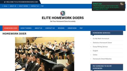 Hire Elite Homework Doers