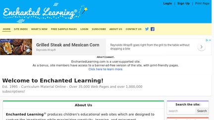 Enchanted Learning