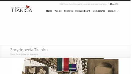 Encyclopedia Titanica