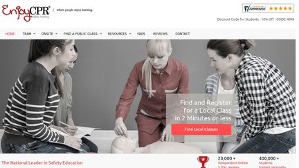 Enjoycpr.com