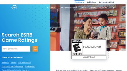 ESRB Ratings