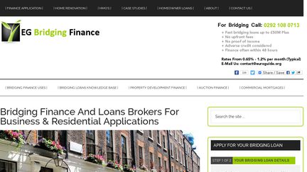 Bridging Finance & Loans