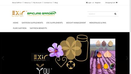 Exir Saffron