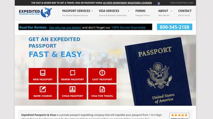 Expedited Passports And Visas