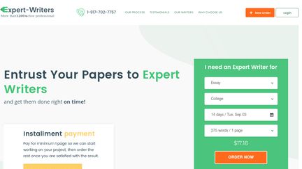 Expert-Writers