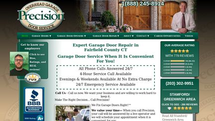 Fairfield Countyg Garage Doors