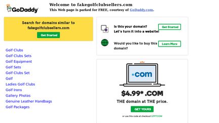 FakeGolfClubSellers